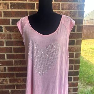 Pink and Pearl Tank